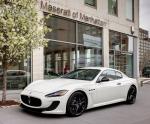Maserati GranTurismo MC Manhattan 2011 года